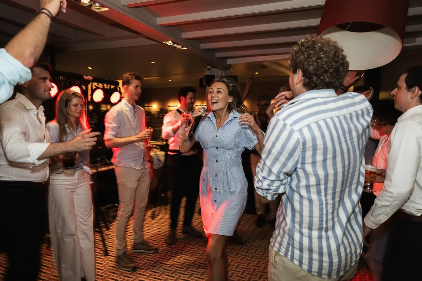 Feest met liveband