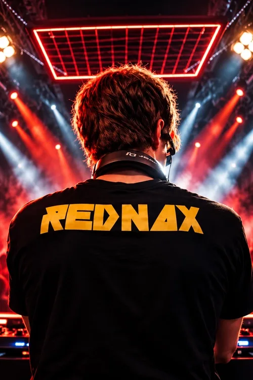 REDNAX achter de draaitafels